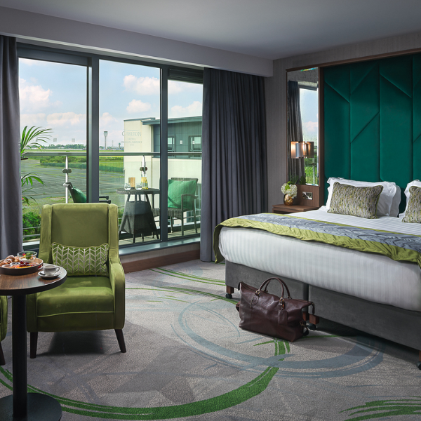 Rooftop balcony suite www.carlton.ie