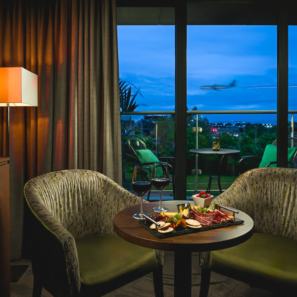 Rooftop balcony suite www.carlton.ie
