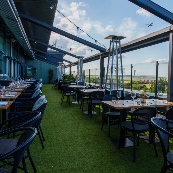 Runway rooftop bar  restaurant www.carlton.ie
